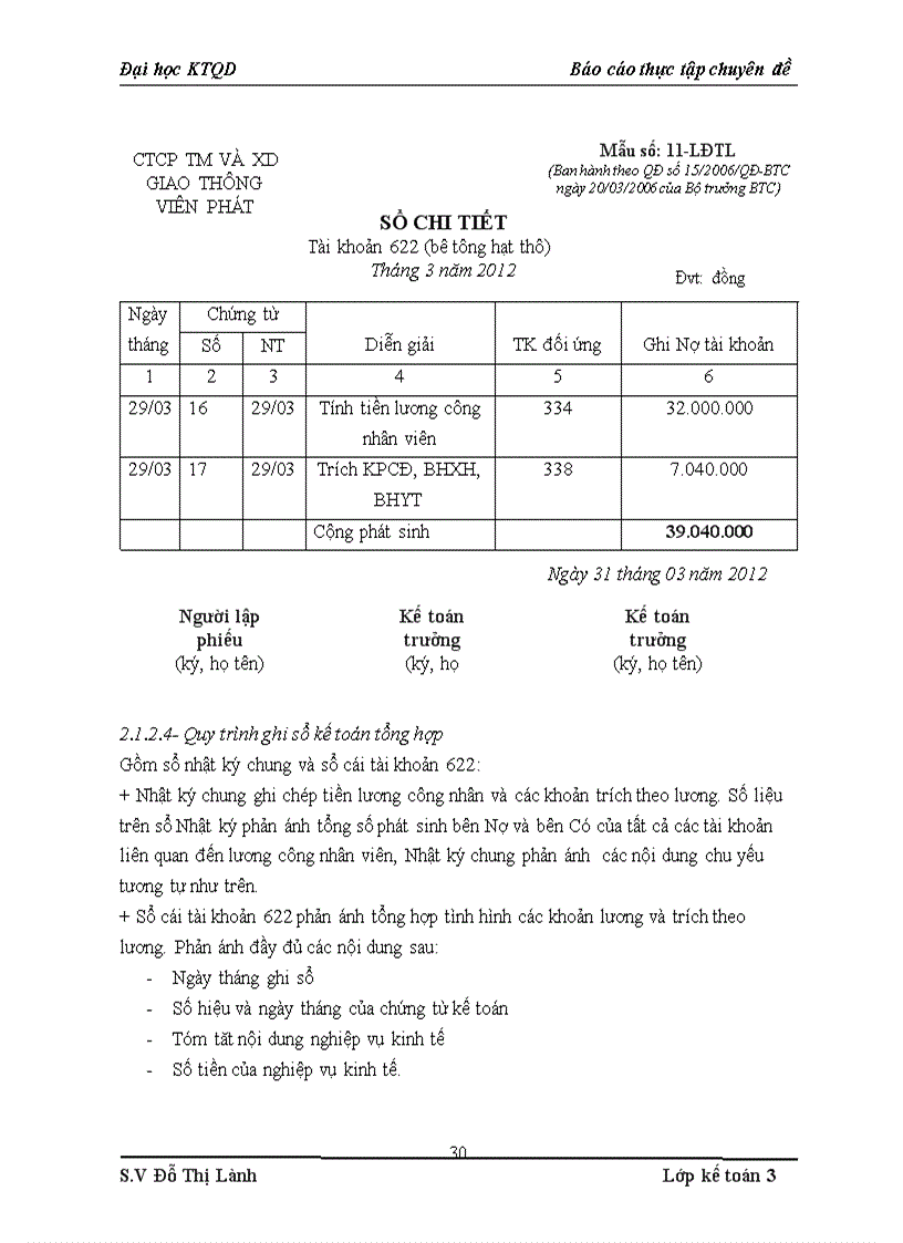 image for page Hoàn thiện kế toán chi phí sản xuất và tính giá thành sản phẩm tại Công ty Cổ phần Thương mại và Xây dựng Giao thông Viên Phát