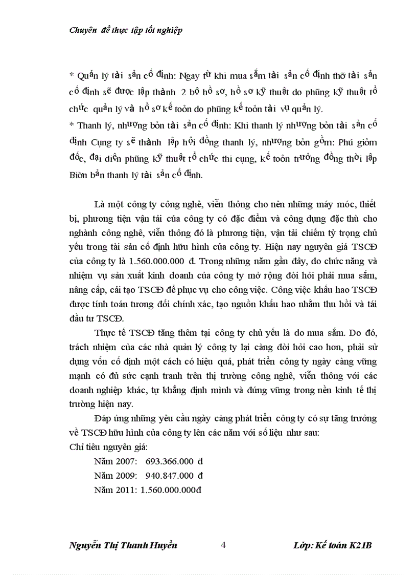 image for page Hoàn thiện kế toán tài sản cố định hữu hình tại Công ty TNHH Viễn thông công nghệ cao Thái SơnCổ phần phát triển Nhân Việt