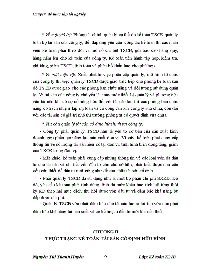 image for page Hoàn thiện kế toán tài sản cố định hữu hình tại Công ty TNHH Viễn thông công nghệ cao Thái SơnCổ phần phát triển Nhân Việt