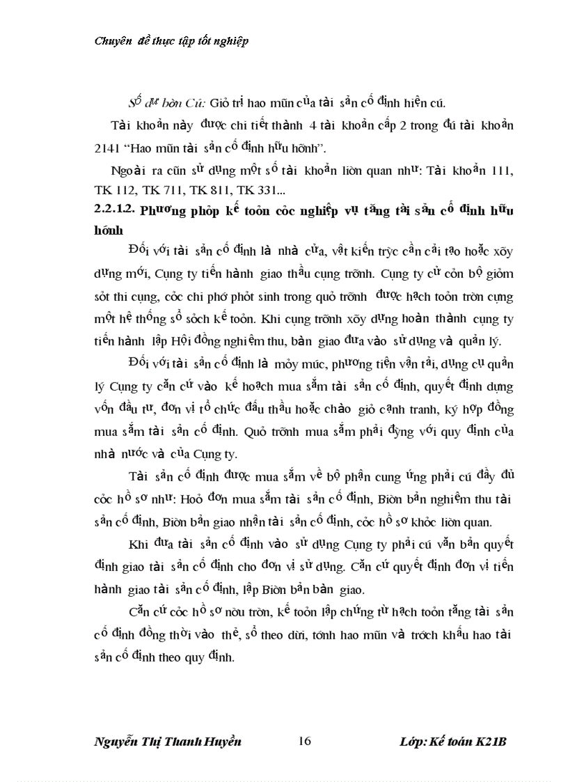 image for page Hoàn thiện kế toán tài sản cố định hữu hình tại Công ty TNHH Viễn thông công nghệ cao Thái SơnCổ phần phát triển Nhân Việt