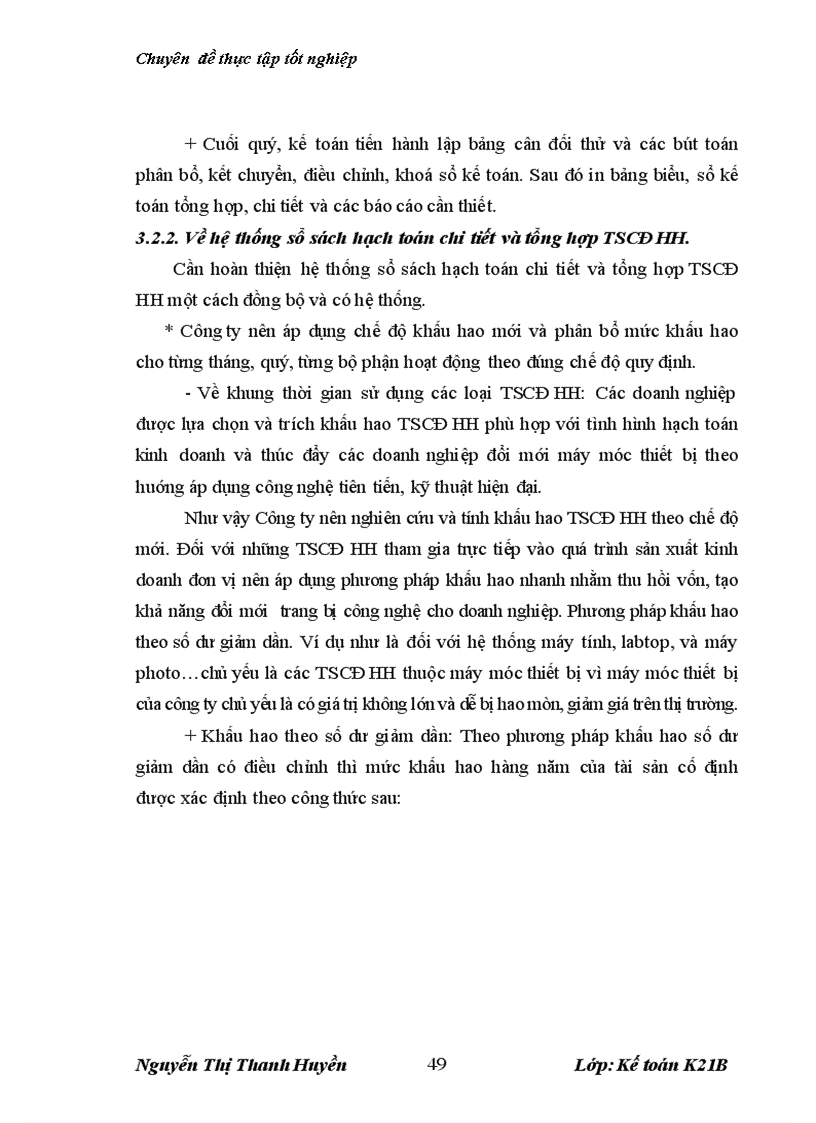 image for page Hoàn thiện kế toán tài sản cố định hữu hình tại Công ty TNHH Viễn thông công nghệ cao Thái SơnCổ phần phát triển Nhân Việt