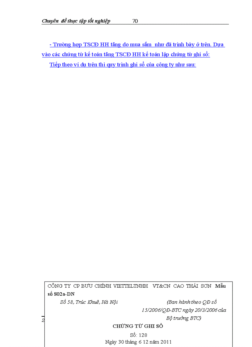 image for page Hoàn thiện kế toán tài sản cố định hữu hình tại Công ty TNHH Viễn thông công nghệ cao Thái SơnCổ phần phát triển Nhân Việt