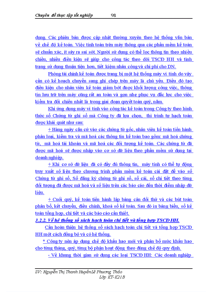 image for page Hoàn thiện kế toán tài sản cố định hữu hình tại Công ty TNHH Viễn thông công nghệ cao Thái SơnCổ phần phát triển Nhân Việt