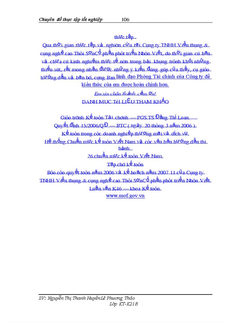 image for page Hoàn thiện kế toán tài sản cố định hữu hình tại Công ty TNHH Viễn thông công nghệ cao Thái SơnCổ phần phát triển Nhân Việt