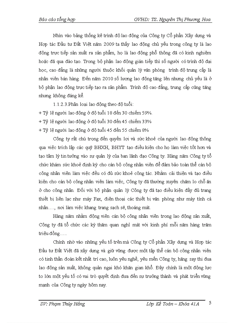 image for page Hoàn thiện kế toán tiền lương và các khoản trích theo lương tại Công ty Cổ phần Xây dựng và Hợp tác Đầu tư Đất Việt