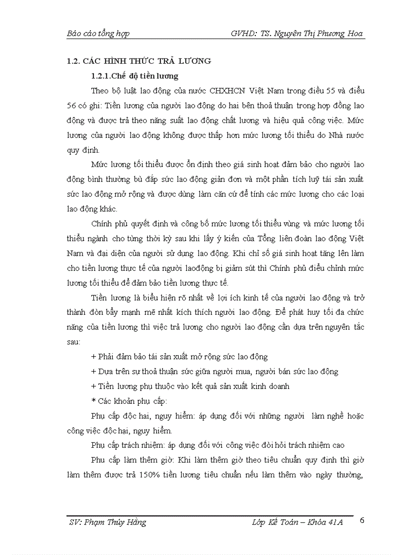 image for page Hoàn thiện kế toán tiền lương và các khoản trích theo lương tại Công ty Cổ phần Xây dựng và Hợp tác Đầu tư Đất Việt
