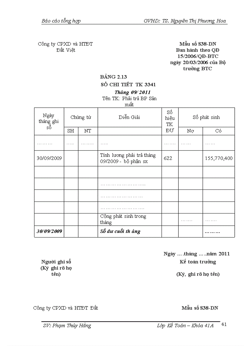 image for page Hoàn thiện kế toán tiền lương và các khoản trích theo lương tại Công ty Cổ phần Xây dựng và Hợp tác Đầu tư Đất Việt