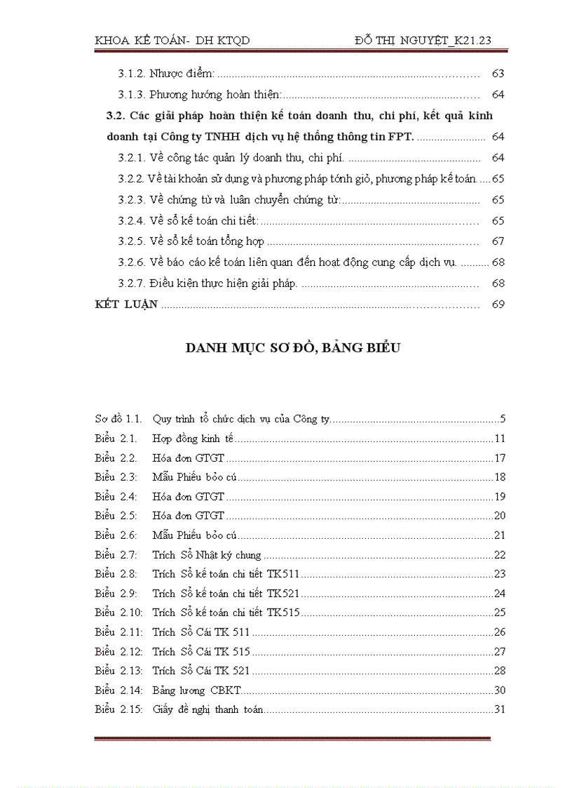 image for page Kế toán doanh thu chi phí và xác định kết quả kinh doanh tại Công ty TNHH dịch vụ hệ thống thông tin FPT 3