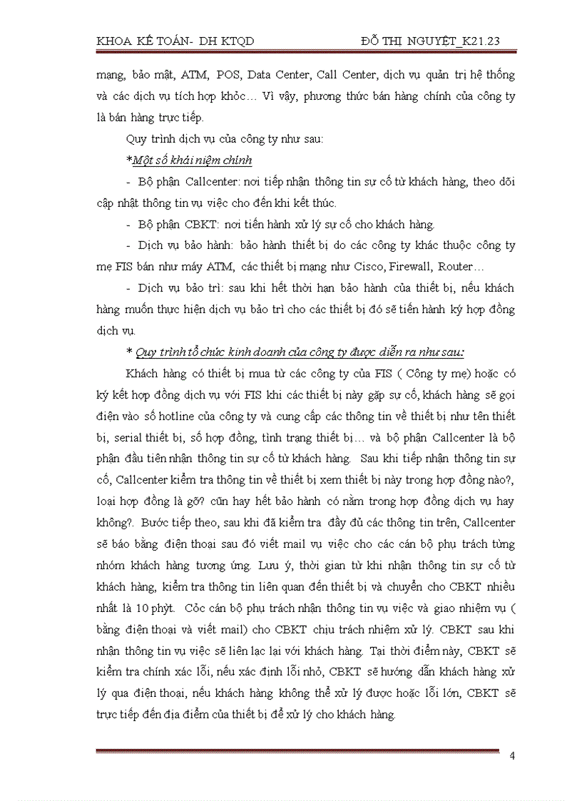 image for page Kế toán doanh thu chi phí và xác định kết quả kinh doanh tại Công ty TNHH dịch vụ hệ thống thông tin FPT 3