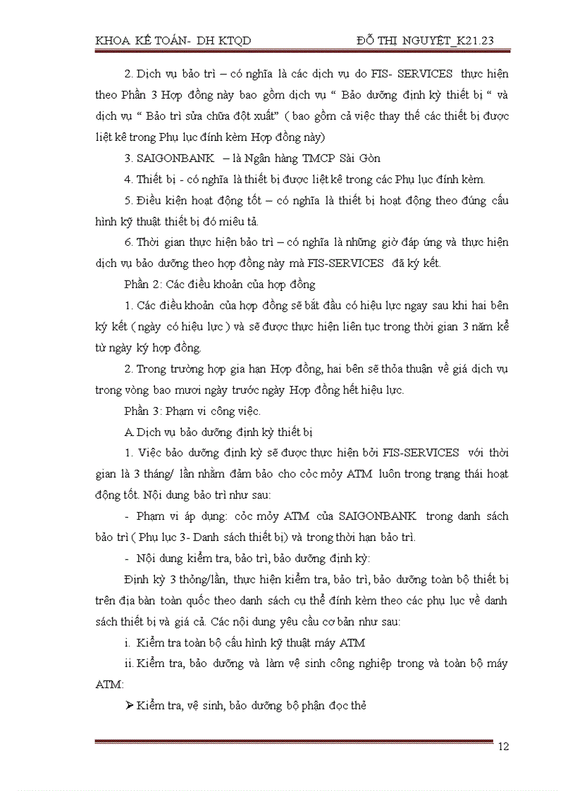 image for page Kế toán doanh thu chi phí và xác định kết quả kinh doanh tại Công ty TNHH dịch vụ hệ thống thông tin FPT 3