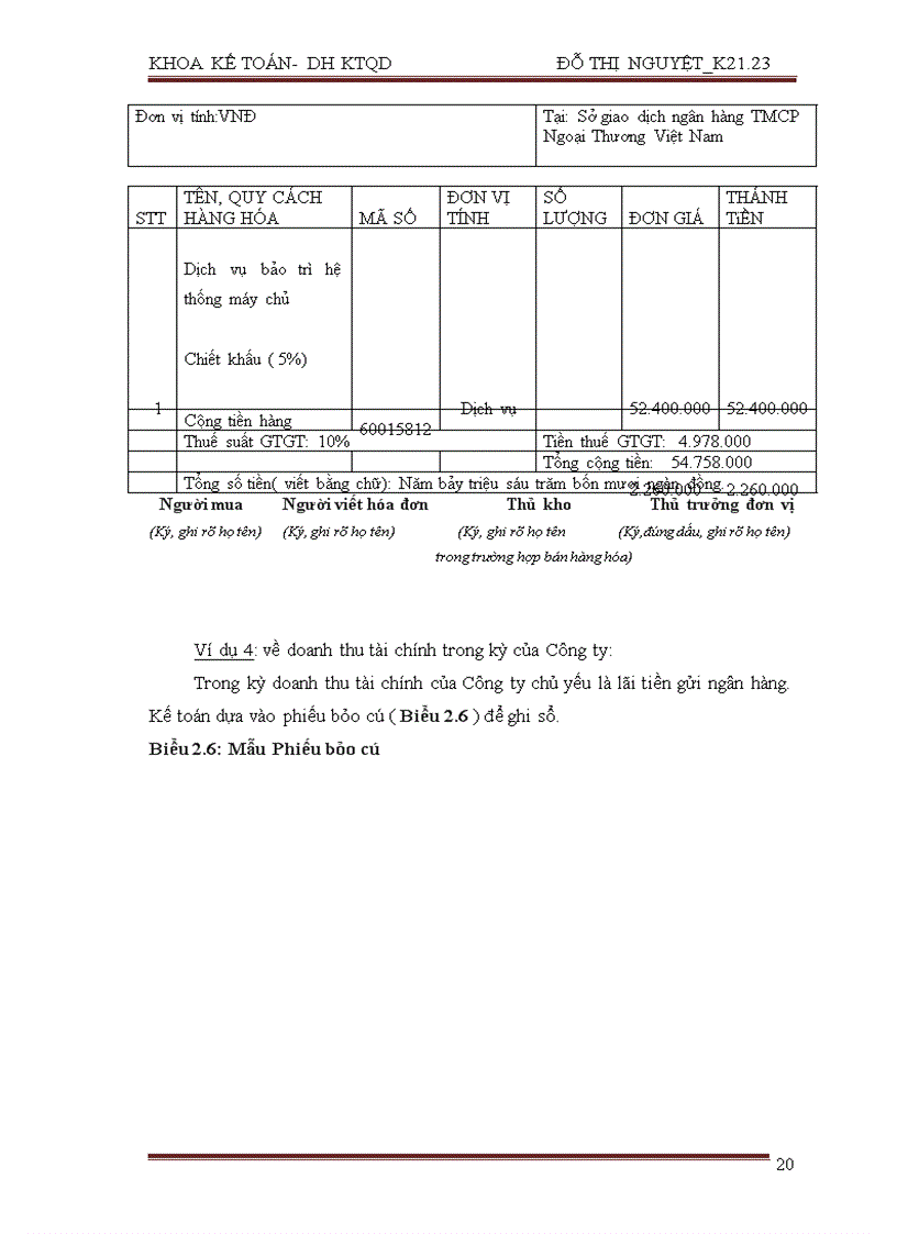 image for page Kế toán doanh thu chi phí và xác định kết quả kinh doanh tại Công ty TNHH dịch vụ hệ thống thông tin FPT 3