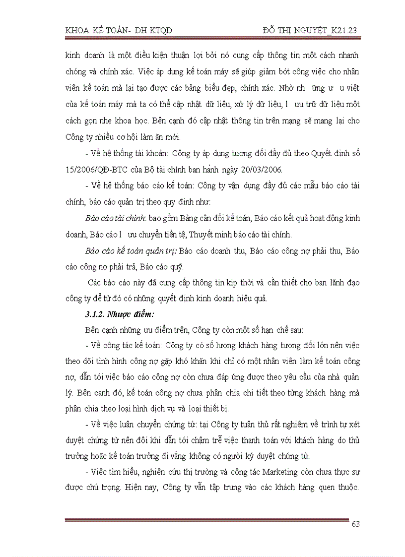 image for page Kế toán doanh thu chi phí và xác định kết quả kinh doanh tại Công ty TNHH dịch vụ hệ thống thông tin FPT 3