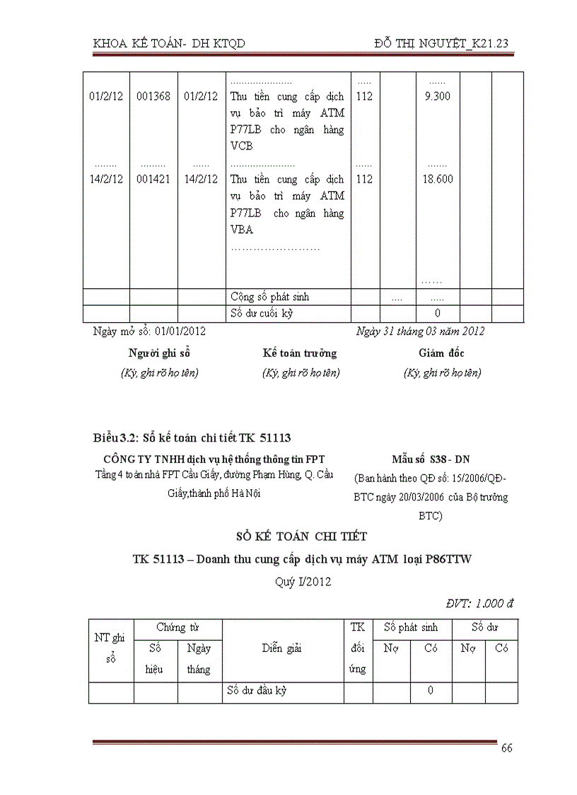 image for page Kế toán doanh thu chi phí và xác định kết quả kinh doanh tại Công ty TNHH dịch vụ hệ thống thông tin FPT 3
