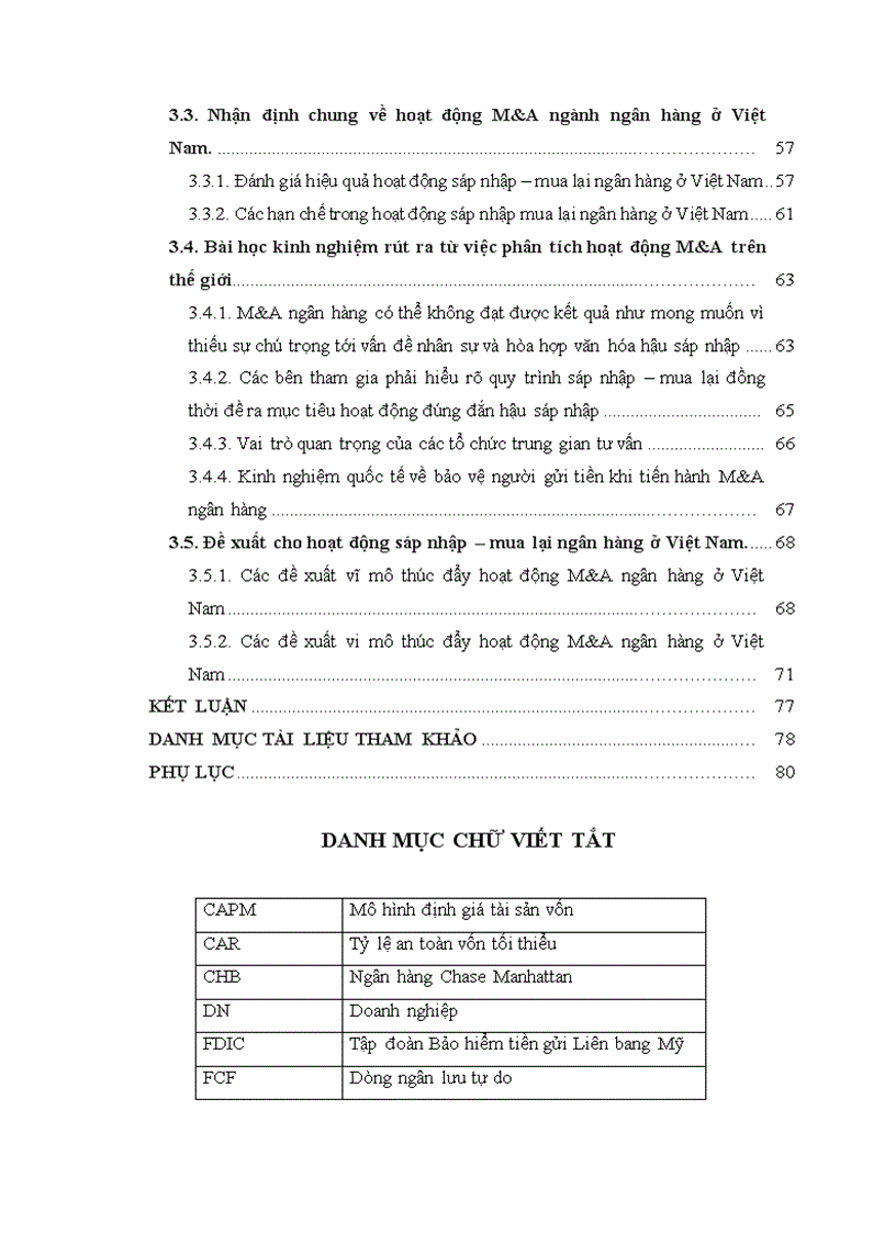 image for page Hoạt động sáp nhập và mua lại trong ngành ngân hàng trên thế giới bài học kinh nghiệm cho Việt Nam
