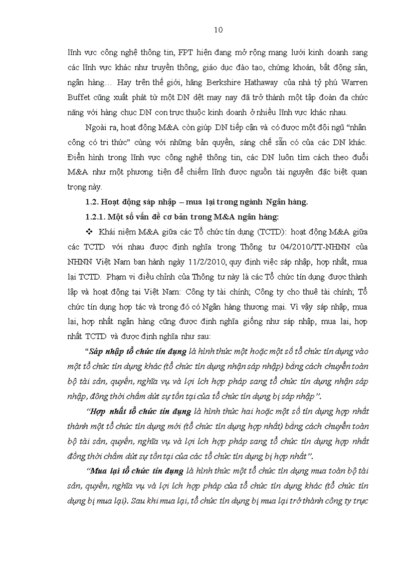 image for page Hoạt động sáp nhập và mua lại trong ngành ngân hàng trên thế giới bài học kinh nghiệm cho Việt Nam