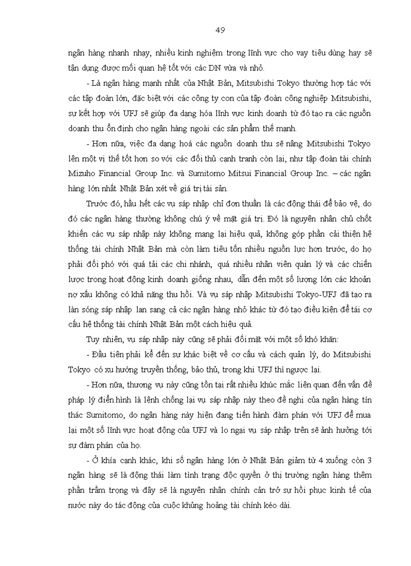 image for page Hoạt động sáp nhập và mua lại trong ngành ngân hàng trên thế giới bài học kinh nghiệm cho Việt Nam
