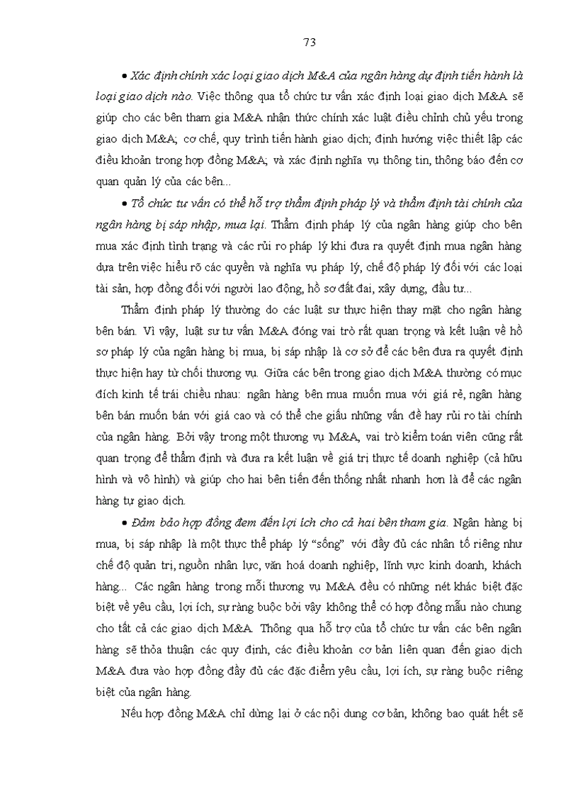 image for page Hoạt động sáp nhập và mua lại trong ngành ngân hàng trên thế giới bài học kinh nghiệm cho Việt Nam