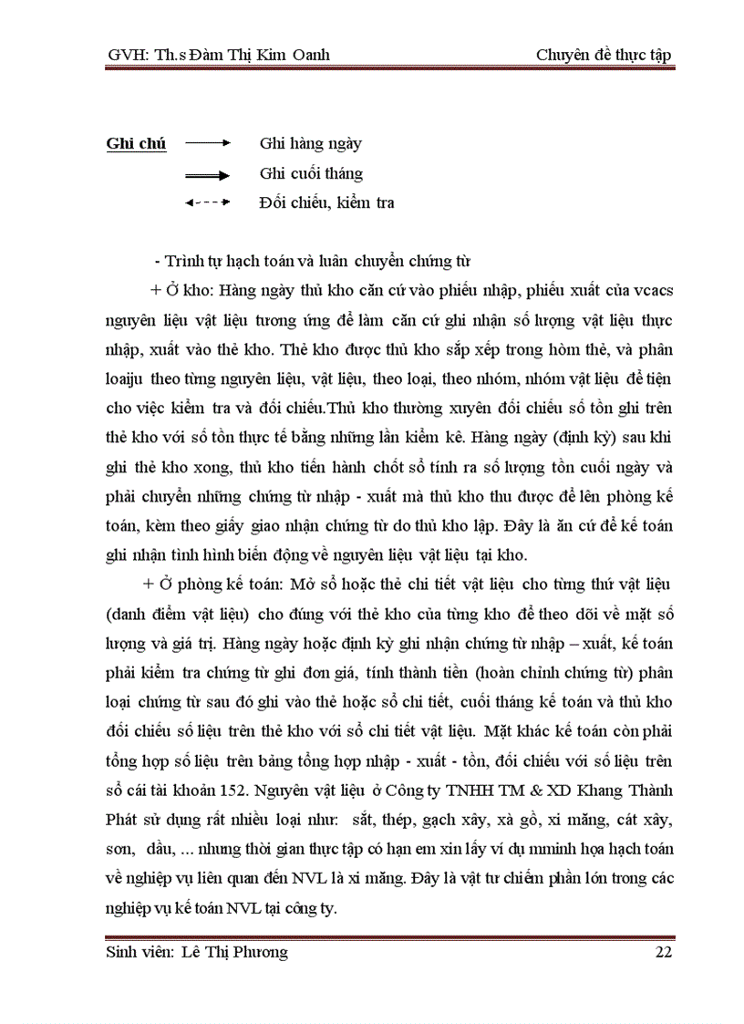 image for page Hoàn thiện kế toán nguyên vật liệu tại công ty TNHH TM XD Khang Thành Phát 1