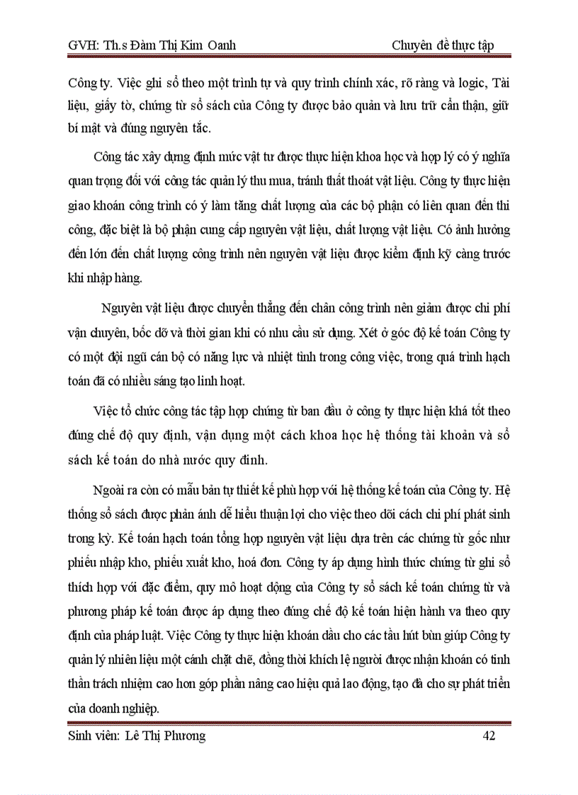 image for page Hoàn thiện kế toán nguyên vật liệu tại công ty TNHH TM XD Khang Thành Phát 1