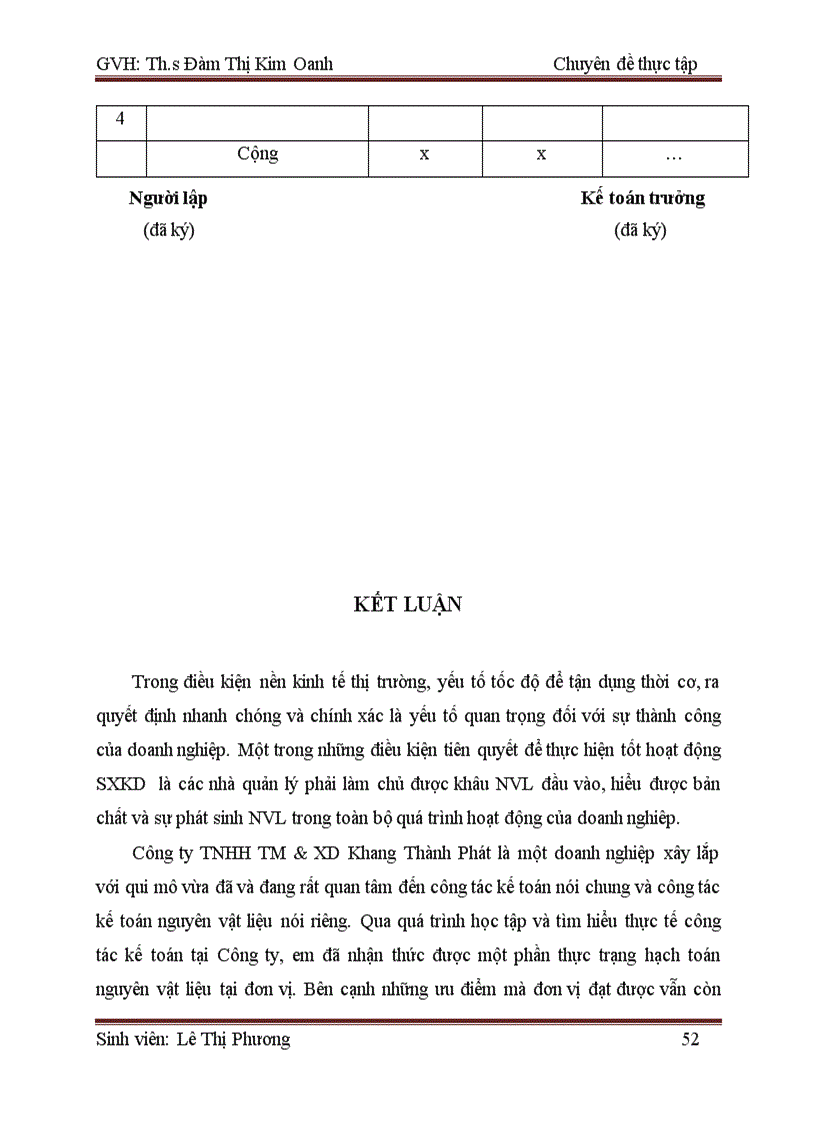 image for page Hoàn thiện kế toán nguyên vật liệu tại công ty TNHH TM XD Khang Thành Phát 1