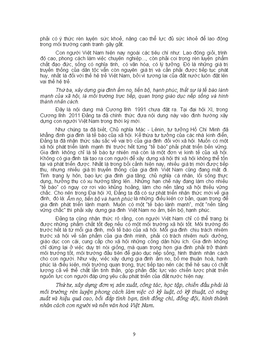 image for page Phân tích luận điểm của Hồ Chí Minh Muốn xây dựng chủ nghĩa xã hội trước hết cần có những con người xã hội chủ nghĩa Liên hệ sự nghiệp xây dựng con người mới ở Việt Nam hiện nay