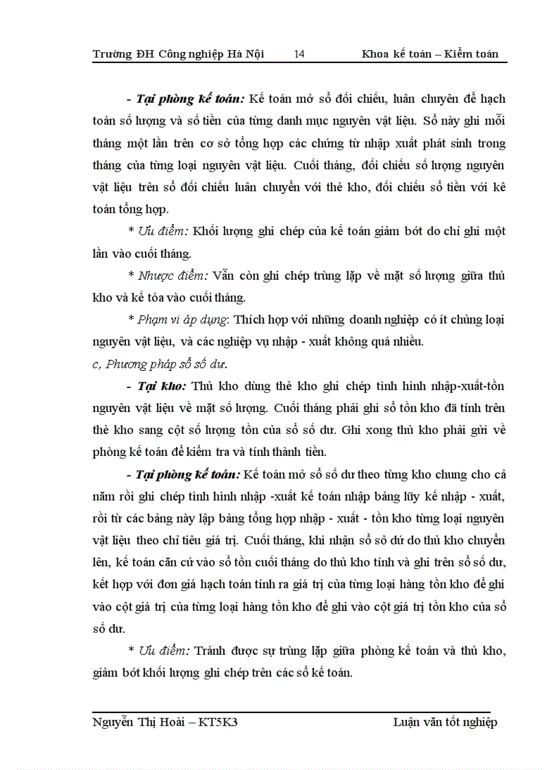 image for page Một số kiến nghị nhằm hoàn thiện công tác kế toán nguyên vật liệu tại Công ty Cổ Phần Công nghiệp E NHẤT 1