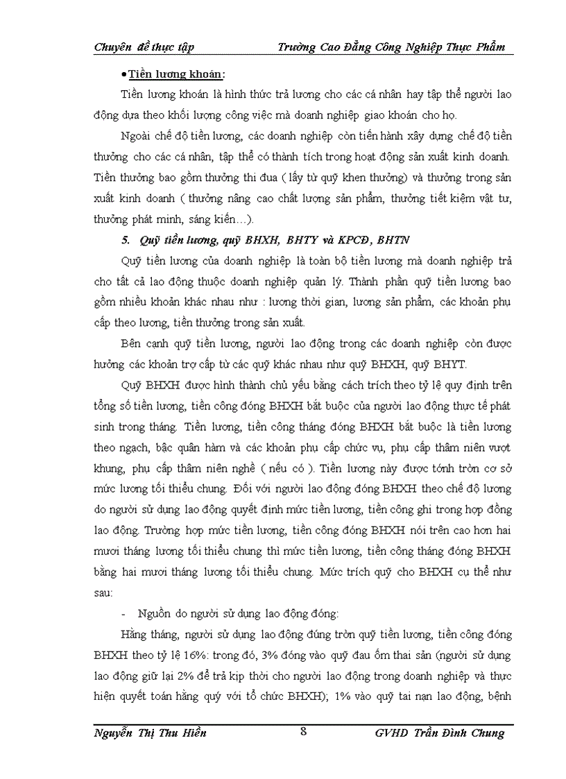 image for page Hoàn thiện công tác kế toán tiền lương và các khoản trích theo lương tại Công ty Cổ Phần Sông Hồng Số 10