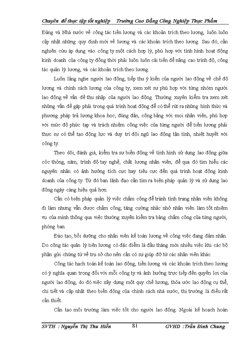 image for page Hoàn thiện công tác kế toán tiền lương và các khoản trích theo lương tại Công ty Cổ Phần Sông Hồng Số 10