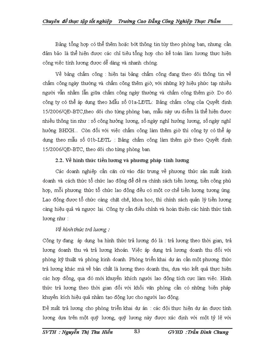 image for page Hoàn thiện công tác kế toán tiền lương và các khoản trích theo lương tại Công ty Cổ Phần Sông Hồng Số 10