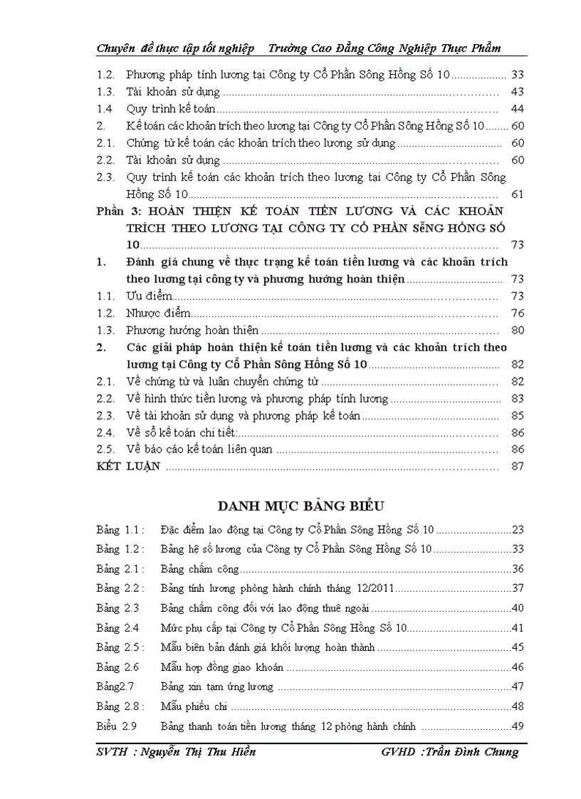 image for page Hoàn thiện công tác kế toán tiền lương và các khoản trích theo lương tại Công ty Cổ Phần Sông Hồng Số 10