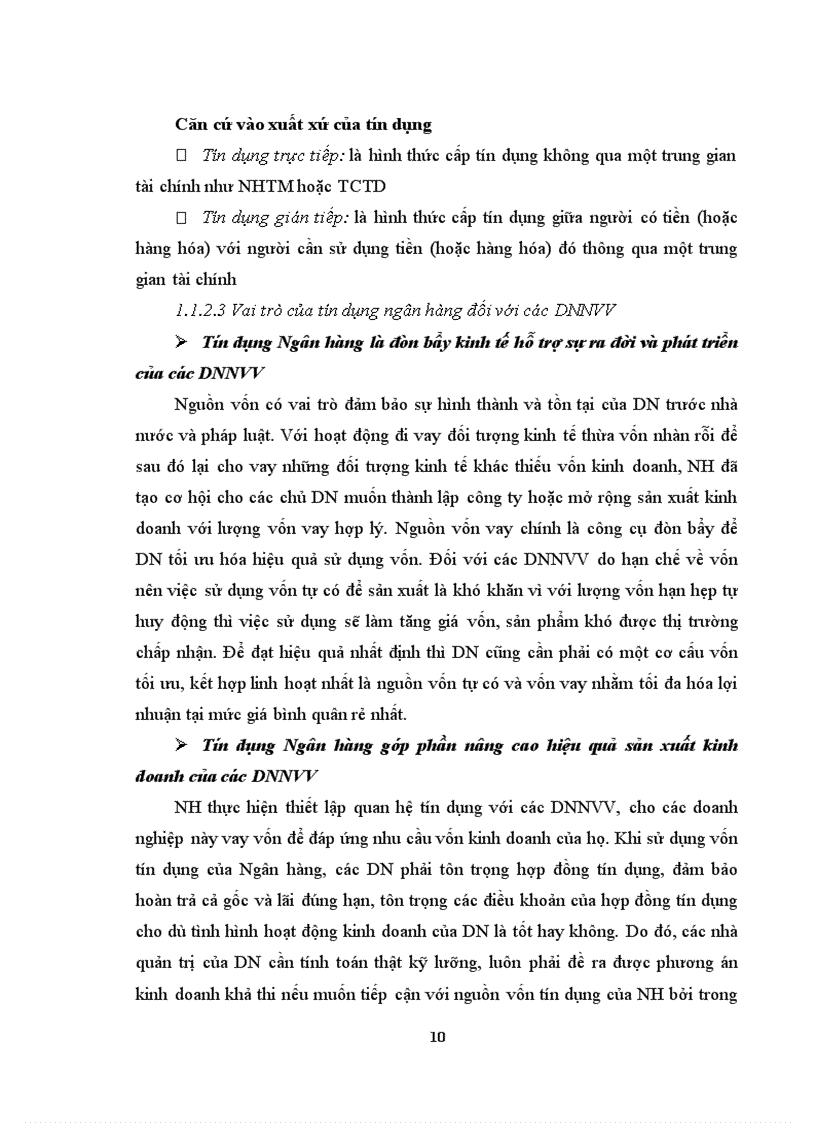 image for page Giải pháp phòng ngừa và hạn chế rủi ro tín dụng trong cho vay DNNVV tại NHTMCP Quân đội chi nhánh Hoàng Quốc Việt 1