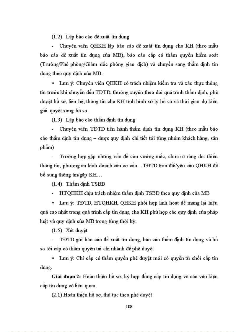 image for page Giải pháp phòng ngừa và hạn chế rủi ro tín dụng trong cho vay DNNVV tại NHTMCP Quân đội chi nhánh Hoàng Quốc Việt 1