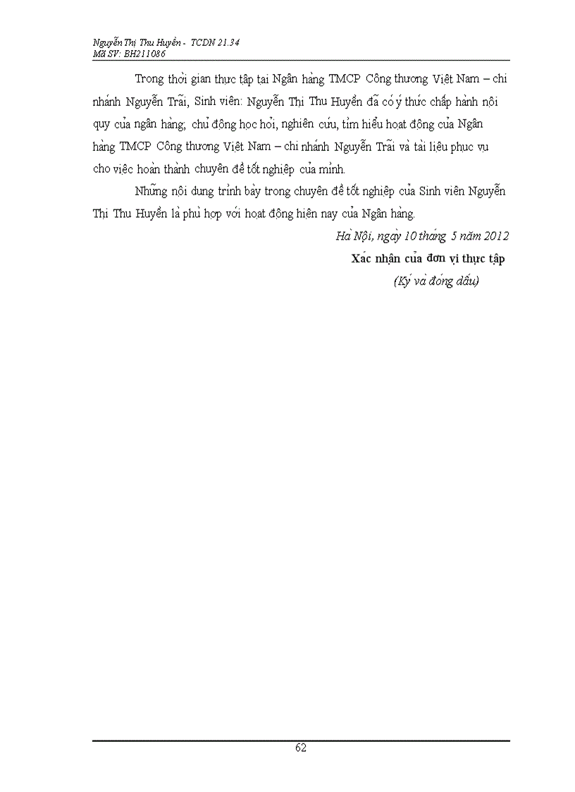 image for page Hoàn thiện hoạt động thẩm định tài chính dự án đầu tư tại ngân hàng TMCP Công thương Việt Nam chi nhánh Nguyễn Trãi