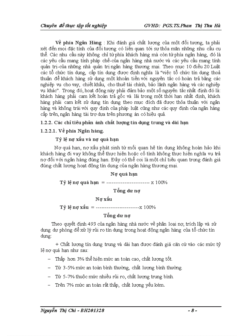 image for page Giải pháp nâng cao chất lượng tín dụng trung và dài hạn tại Ngân hàng thương mại cổ phần công thương Việt Nam chi nhánh Bắc Hà Nội