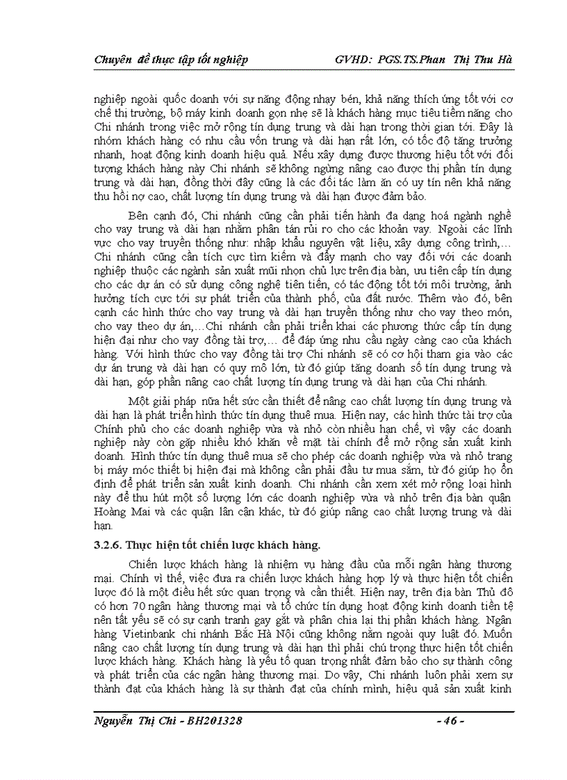 image for page Giải pháp nâng cao chất lượng tín dụng trung và dài hạn tại Ngân hàng thương mại cổ phần công thương Việt Nam chi nhánh Bắc Hà Nội