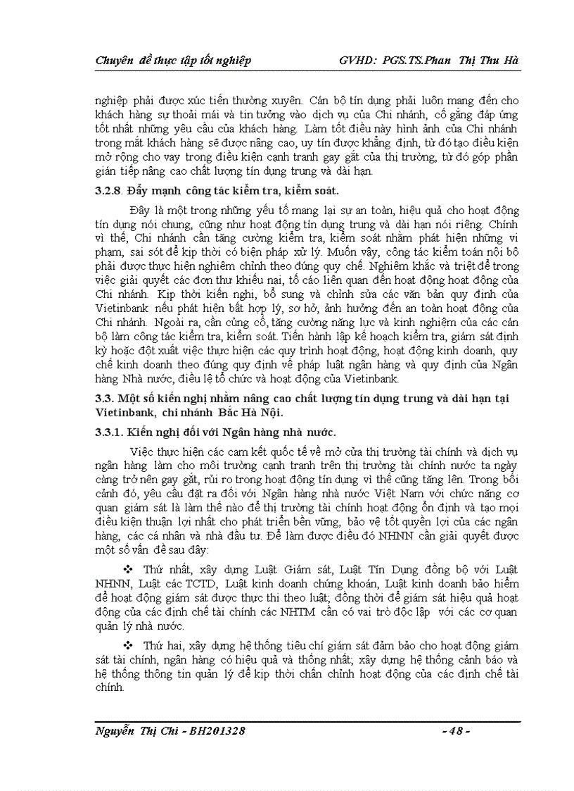 image for page Giải pháp nâng cao chất lượng tín dụng trung và dài hạn tại Ngân hàng thương mại cổ phần công thương Việt Nam chi nhánh Bắc Hà Nội