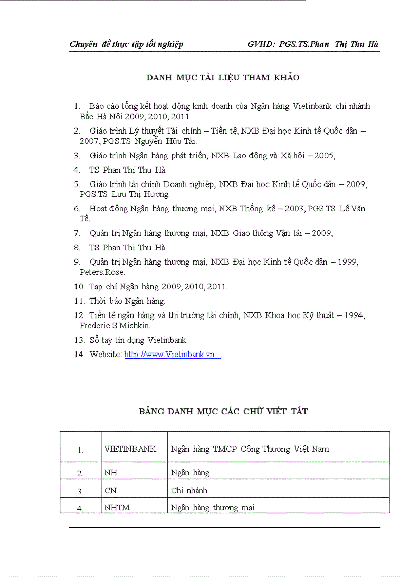image for page Giải pháp nâng cao chất lượng tín dụng trung và dài hạn tại Ngân hàng thương mại cổ phần công thương Việt Nam chi nhánh Bắc Hà Nội