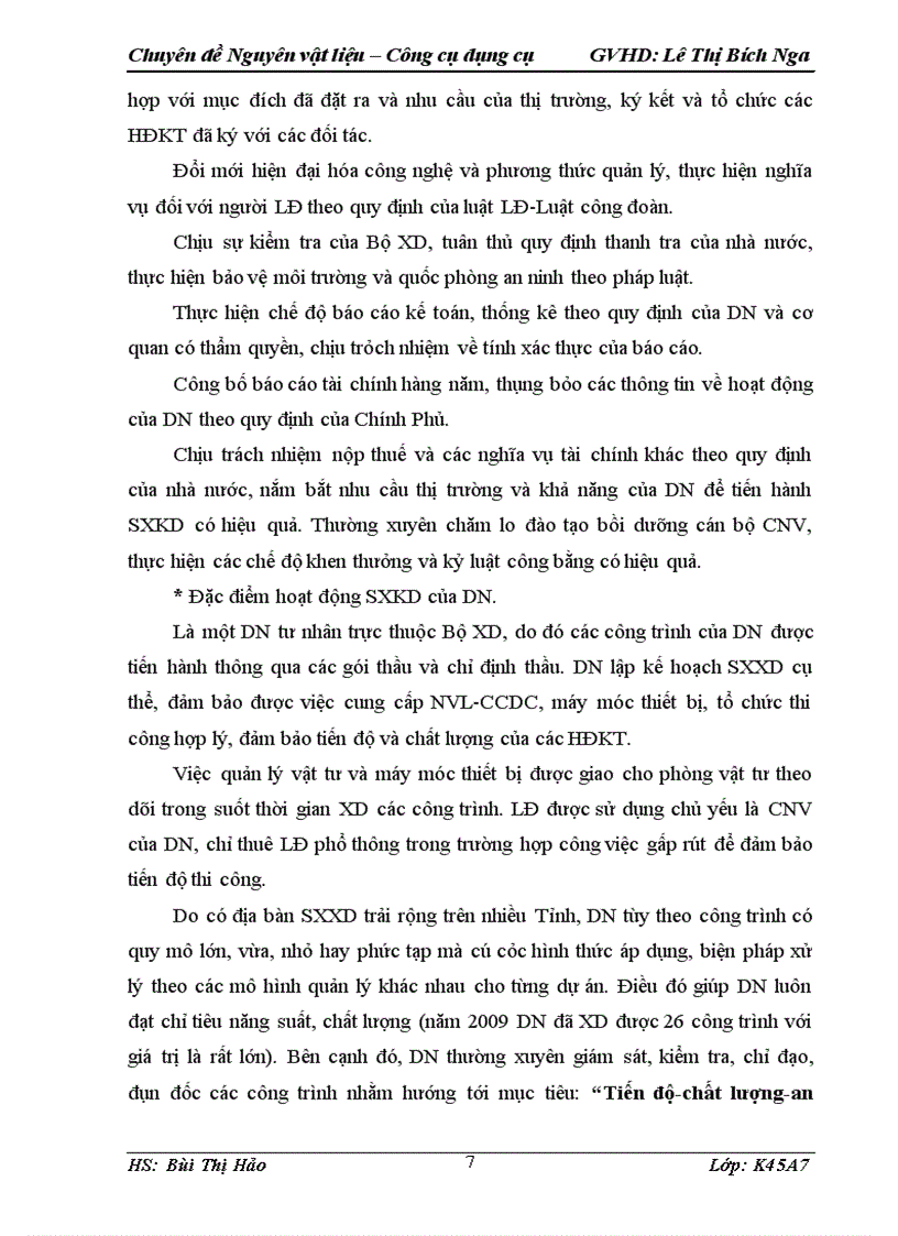 image for page Kế toán nguyên vật liệu công cụ dụng cụ tại DN Tư nhân Phúc Đức