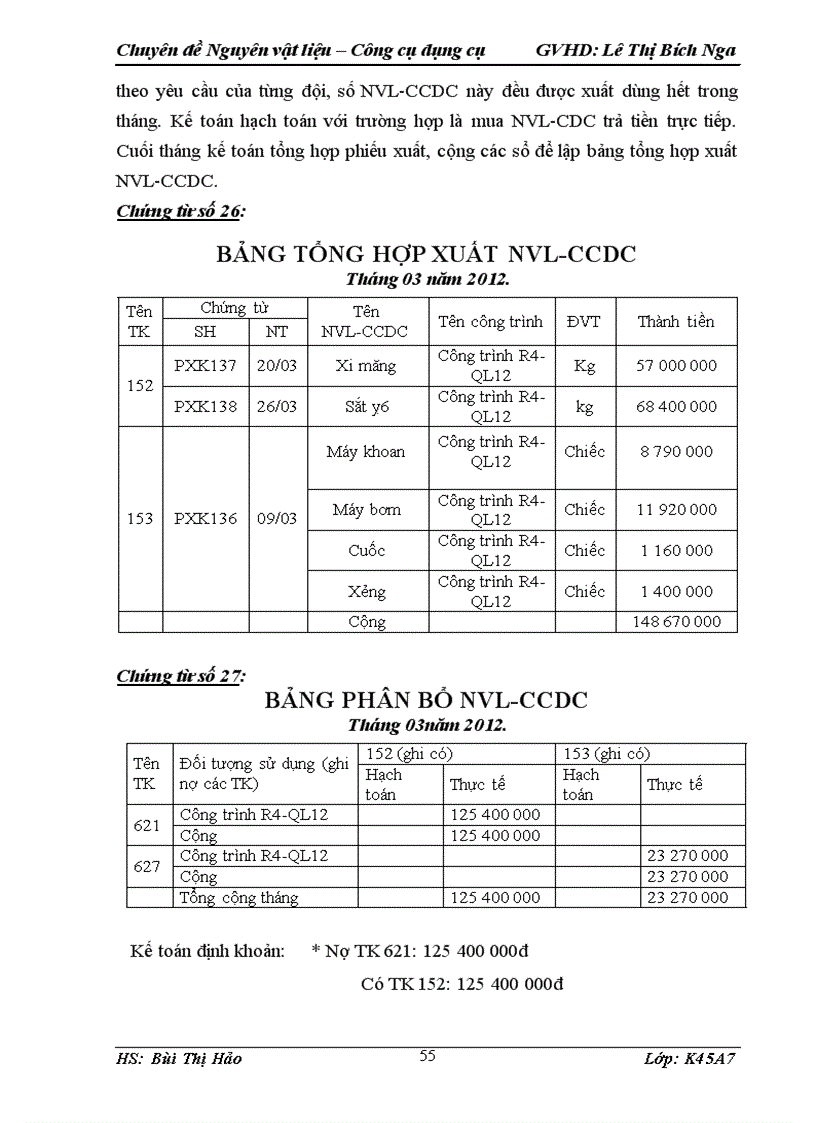 image for page Kế toán nguyên vật liệu công cụ dụng cụ tại DN Tư nhân Phúc Đức