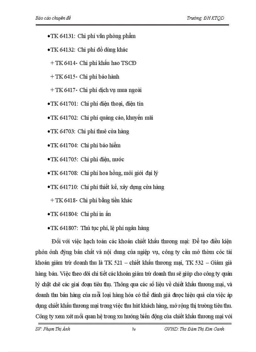 image for page Hoàn thiện kế toán bán hàng và xác định kết quả tiêu thụ tại công ty TNHH Trúc Mai 1