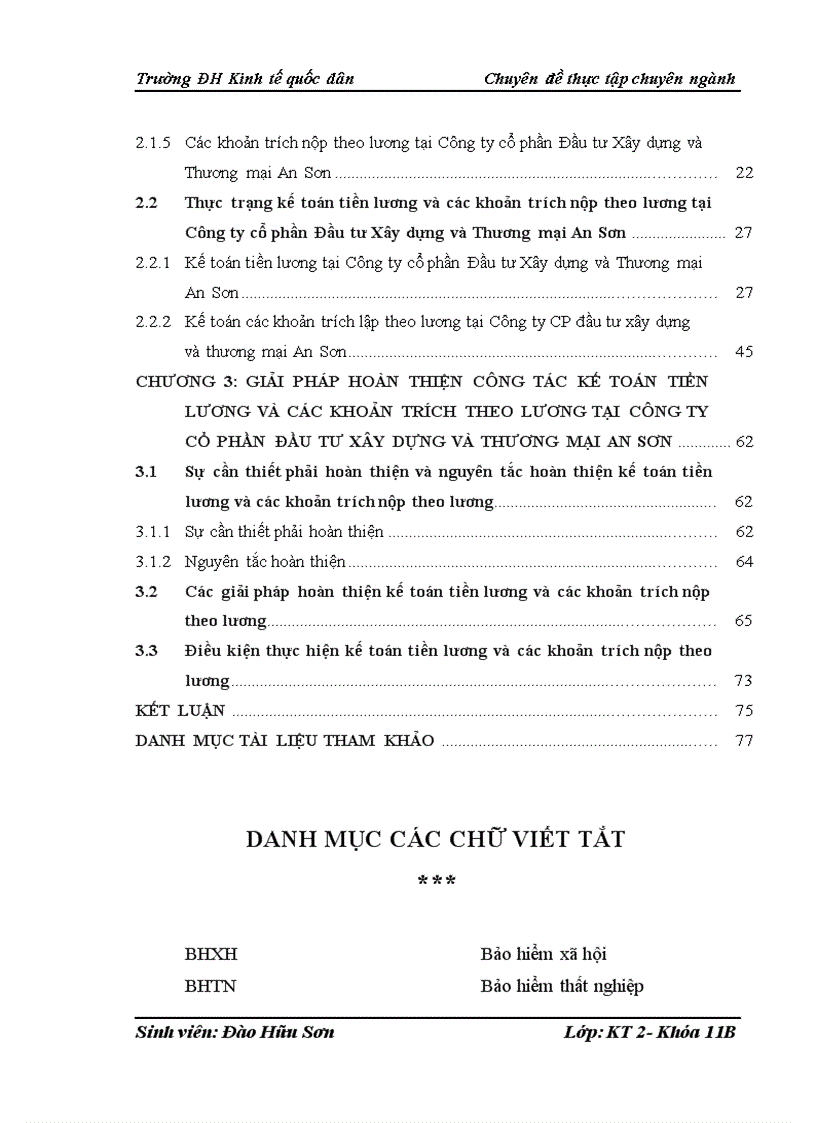 image for page Hoàn thiện kế toán tiền lương và các khoản trích nộp theo lương tại Công ty CP ĐTXD TM An Sơn