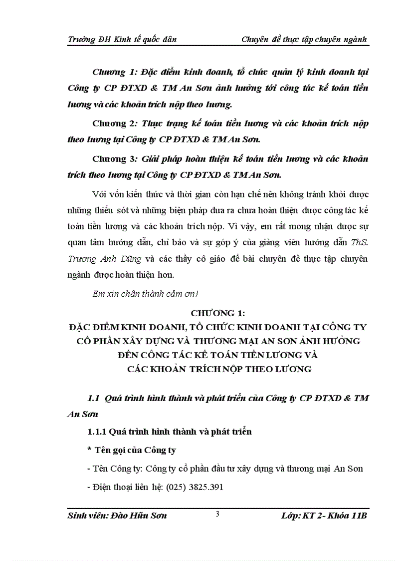 image for page Hoàn thiện kế toán tiền lương và các khoản trích nộp theo lương tại Công ty CP ĐTXD TM An Sơn