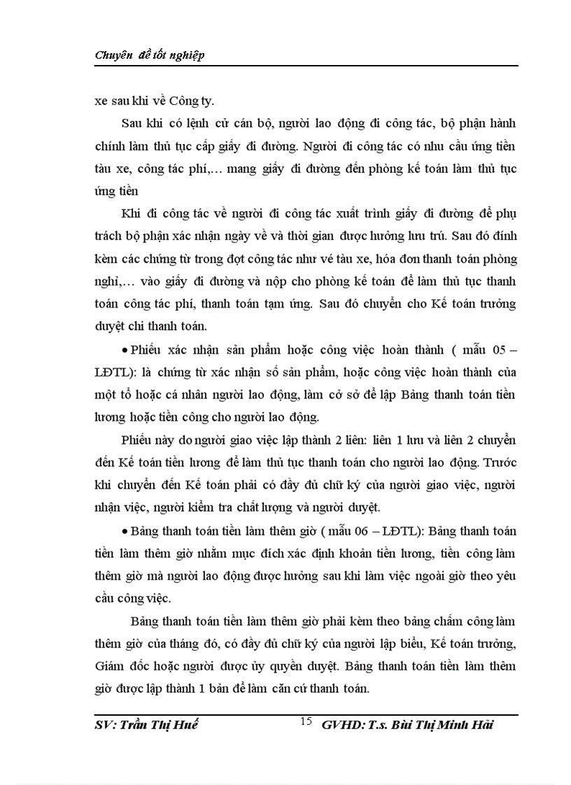 image for page Hoàn thiện kế toán tiền lương và các khoản trích theo lương tại Công ty Cổ phần Thành Đức