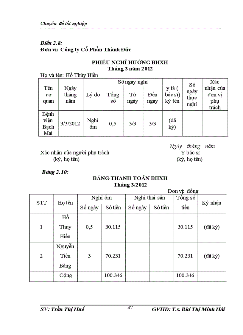 image for page Hoàn thiện kế toán tiền lương và các khoản trích theo lương tại Công ty Cổ phần Thành Đức
