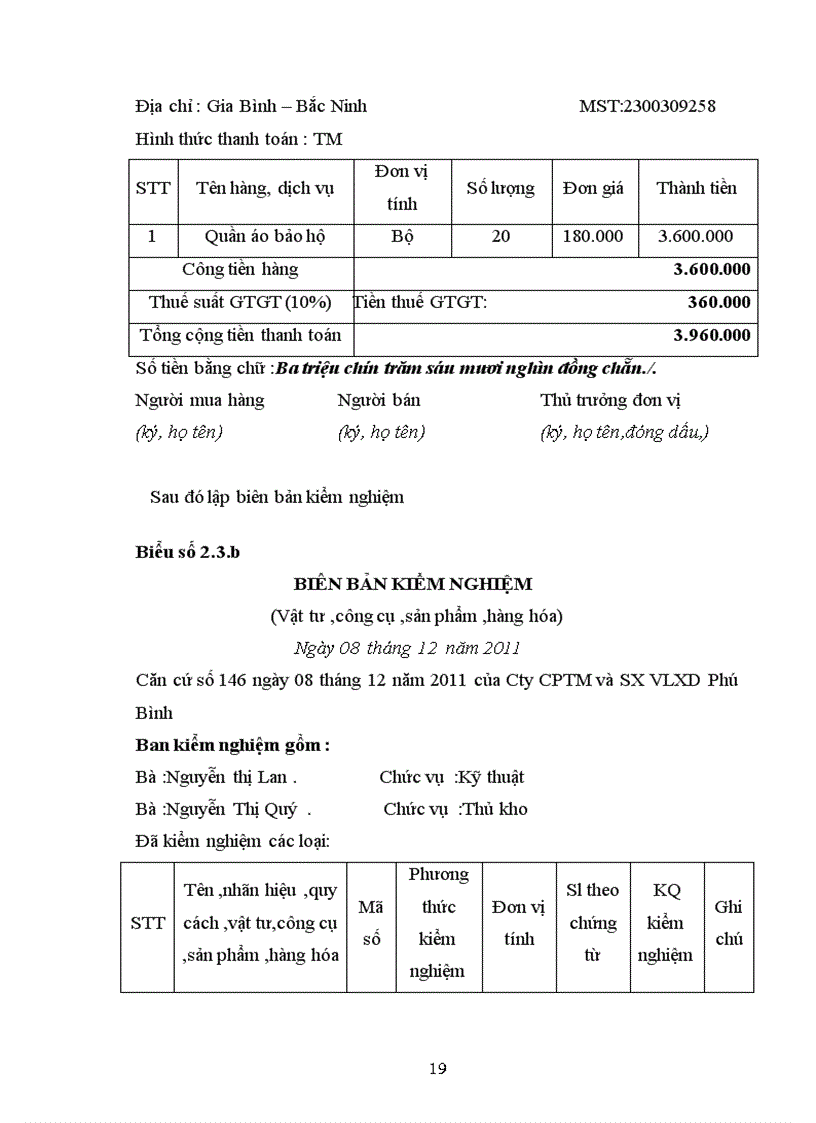 image for page Hoàn thiện Kế toán nguyên vật liệu và công cụ dụng cụ tại Công Ty Cổ Phần Thương Mại Và Sản Xuất Vật Liệu Xây Dựng Phú Bình 1