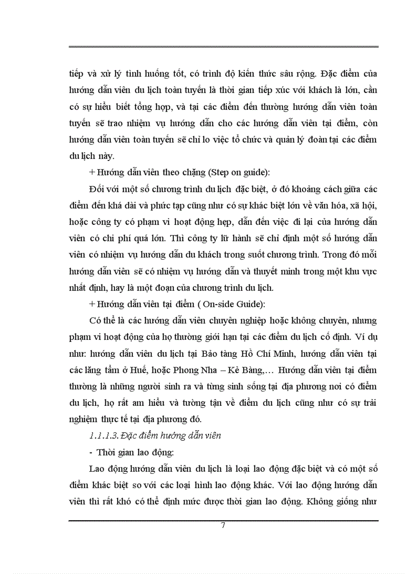 image for page Công tác tổ chức và quản lý nhằm nâng cao chất lượng nguồn nhân lực hướng dẫn viên du lịch nội địa tại công ty Lữ hành HanoiTourist 4