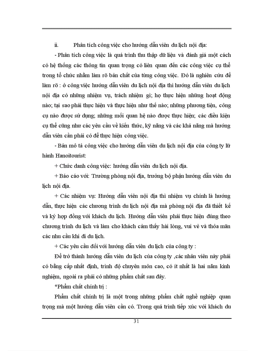image for page Công tác tổ chức và quản lý nhằm nâng cao chất lượng nguồn nhân lực hướng dẫn viên du lịch nội địa tại công ty Lữ hành HanoiTourist 4