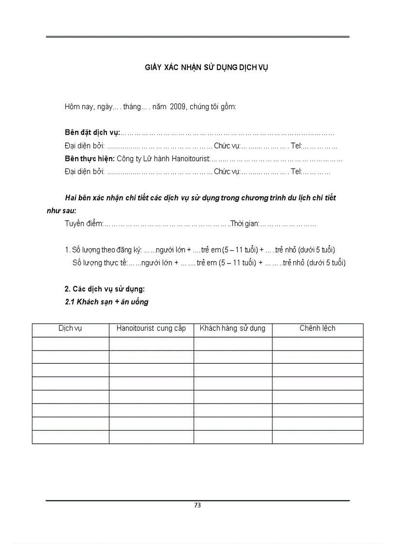 image for page Công tác tổ chức và quản lý nhằm nâng cao chất lượng nguồn nhân lực hướng dẫn viên du lịch nội địa tại công ty Lữ hành HanoiTourist 4