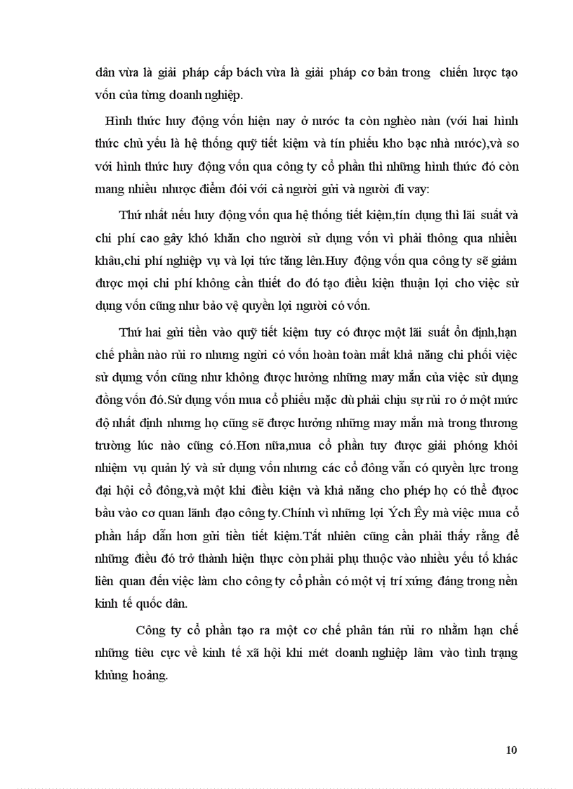 image for page Thực trạng các công ty cổ phần và tình hình cổ phần hoá doanh nghiệp ở nước ta hiện nay