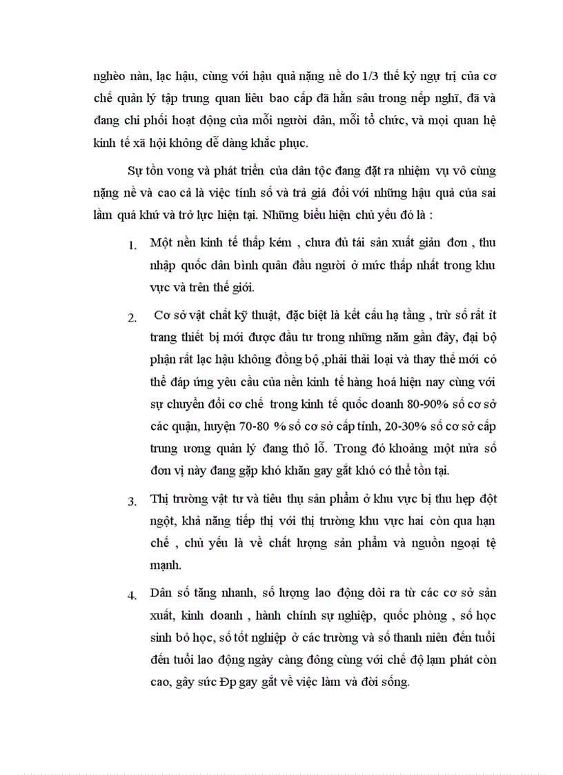 image for page Phân tích cơ cấu kinh tế nhiều thành phần ở nước ta mà đại hội Đảng IX đ nêu và ích lợi của việc sử dụng nó vào việc phát triển KT XH ở trong thời kỳ quá độ lên CNXH ở Việt Nam